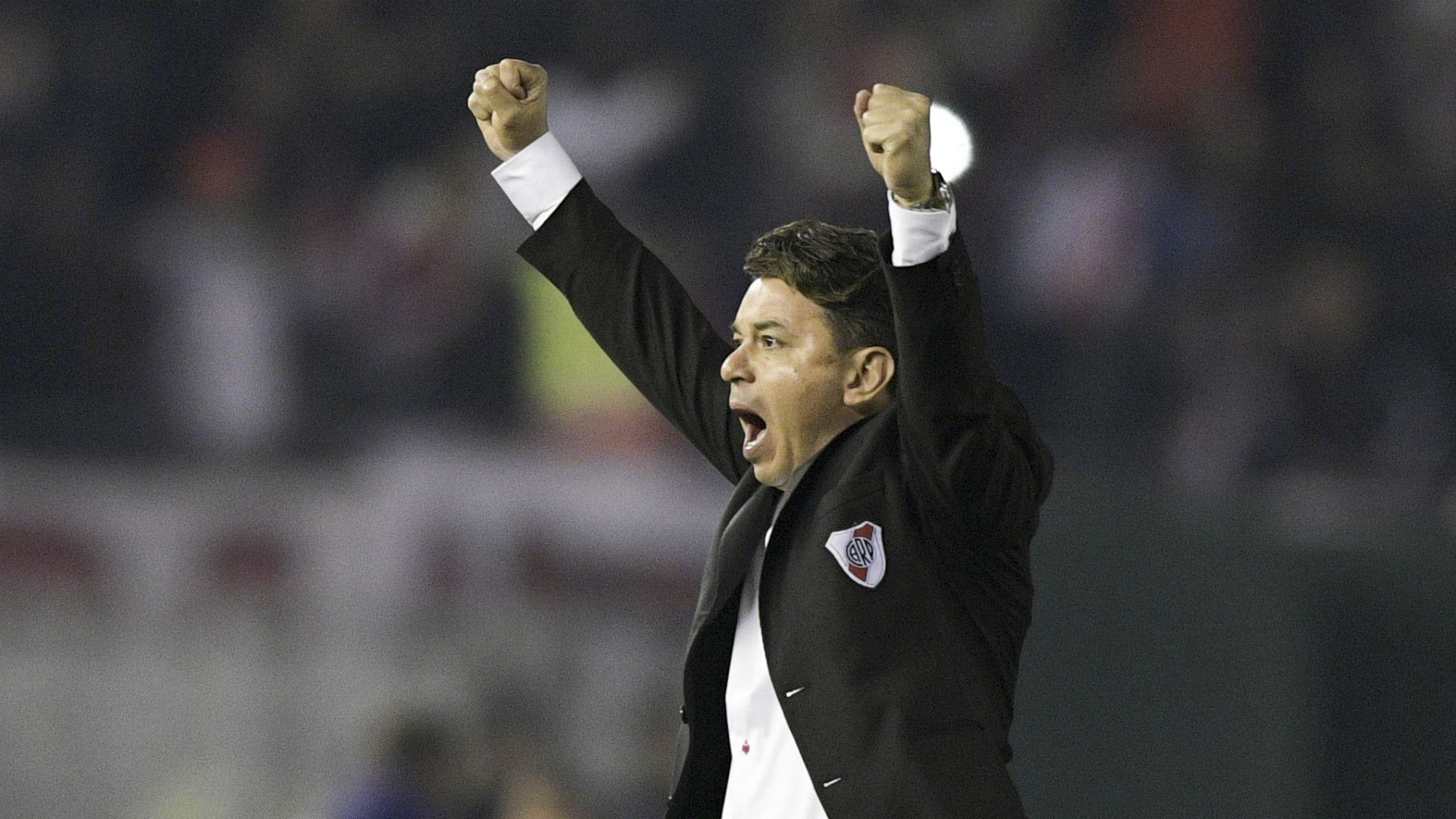 Marcelo Gallardo River Cerro Porteno Copa Libertadores 22082019