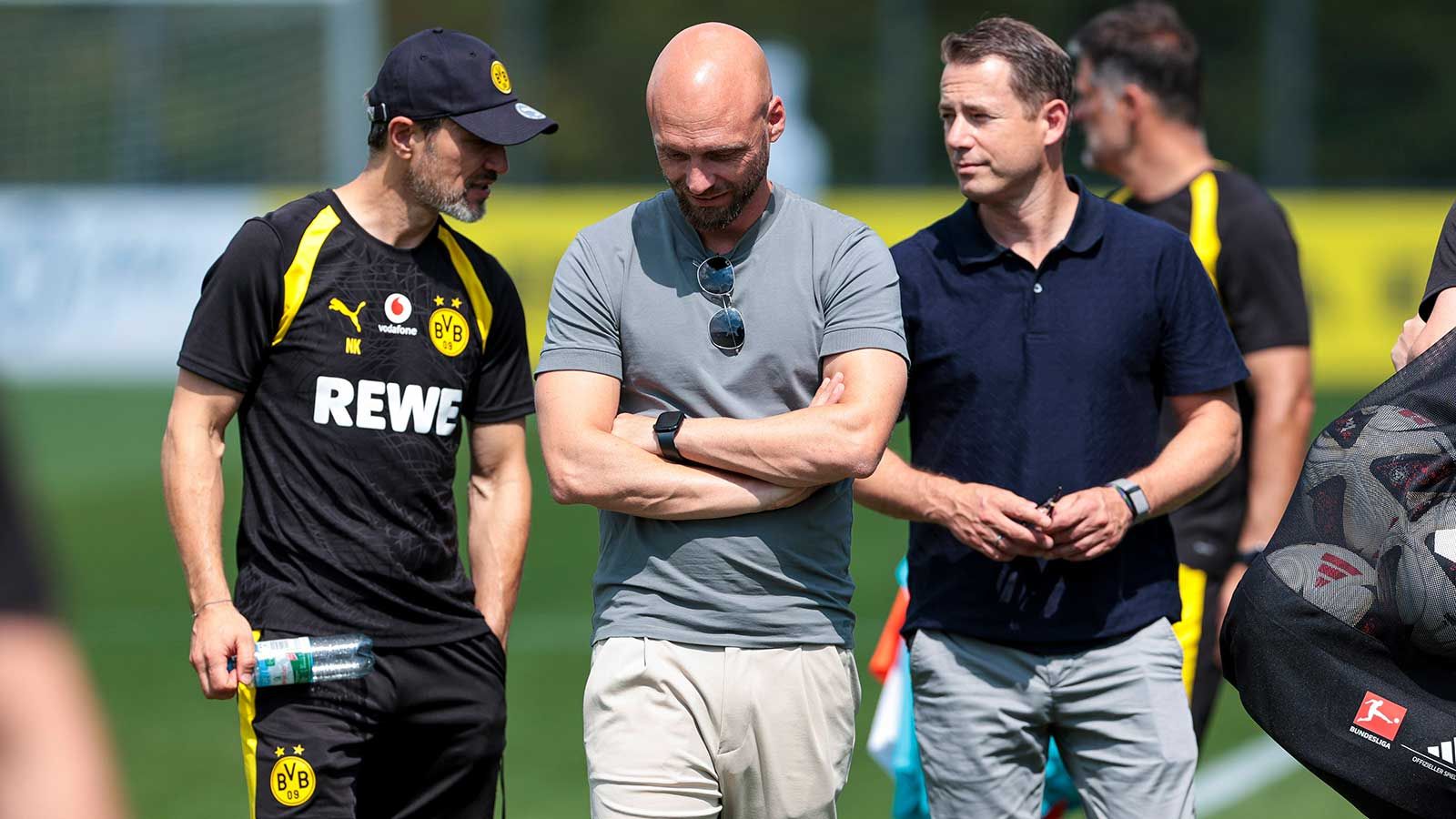 BVB Kovac Book Ricken