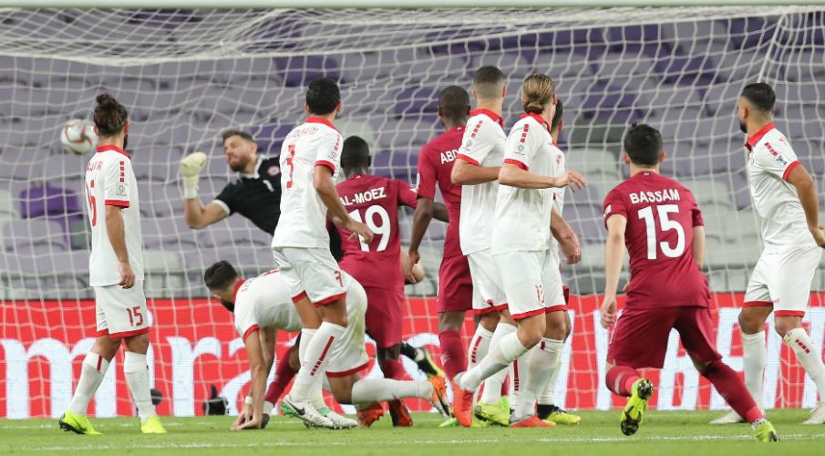 قطر - العراق