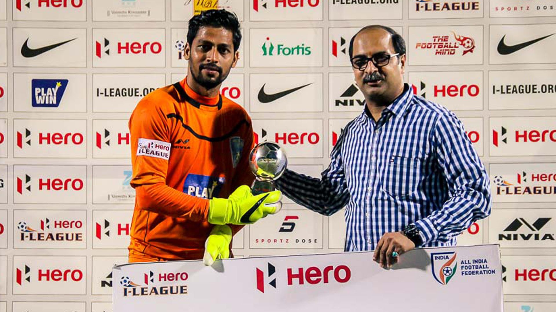 Laxmikant Kattimani Mumbai FC Churchill Brothers SC I-League 2017