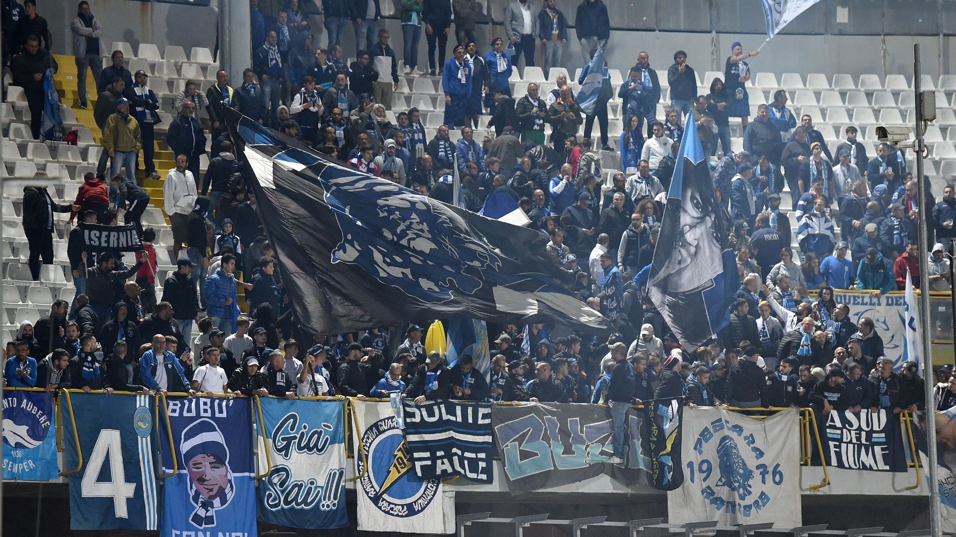 Pescara fans