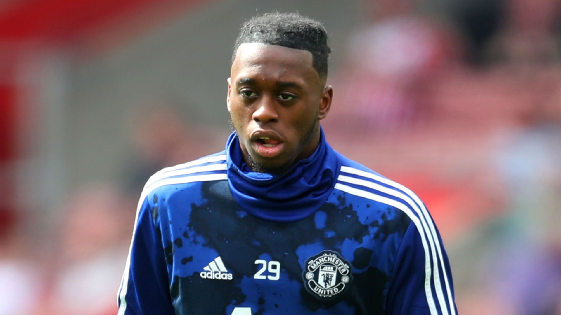 Aaron Wan-Bissaka - cropped