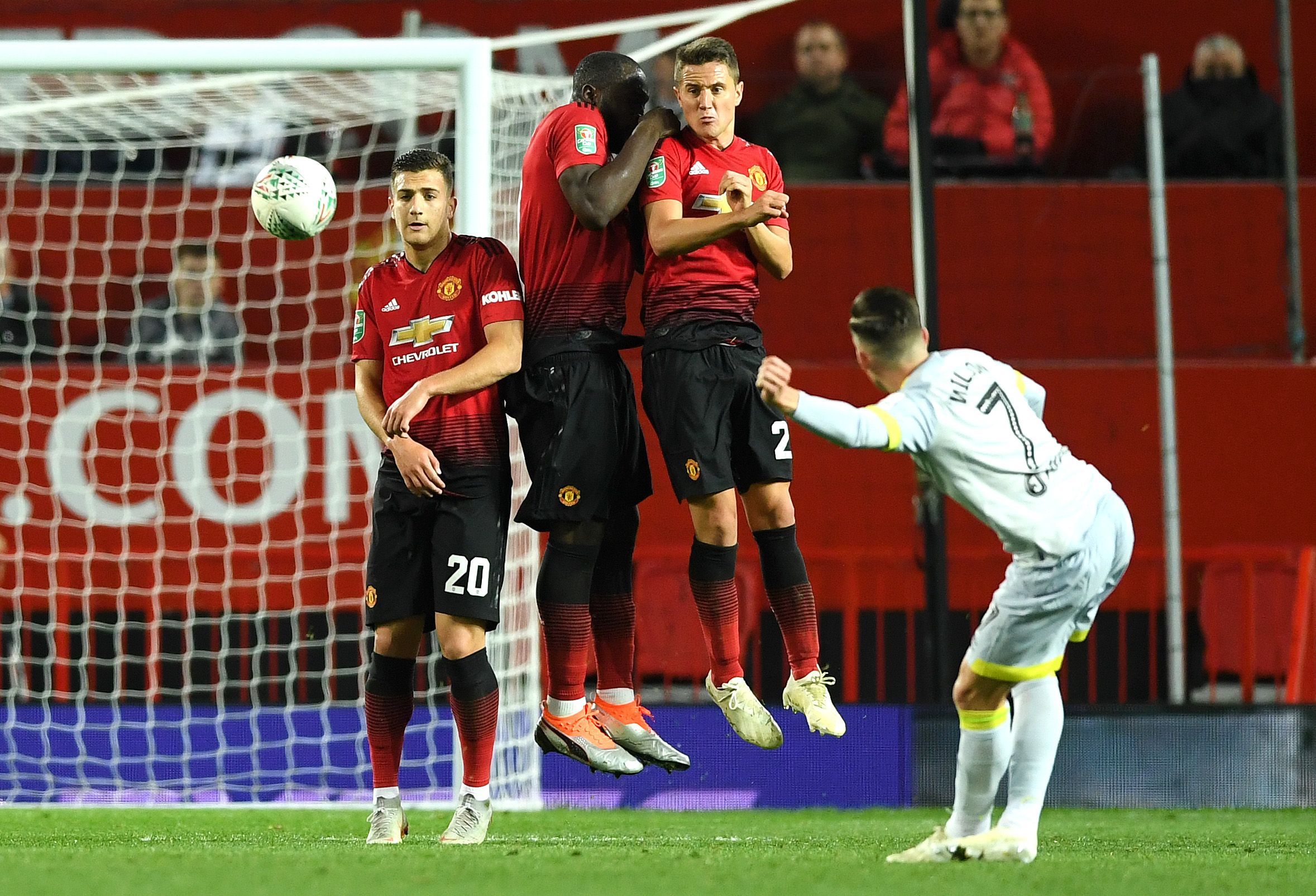 Harry Wilson Manchester United Derby County Carabao Cup 25092018