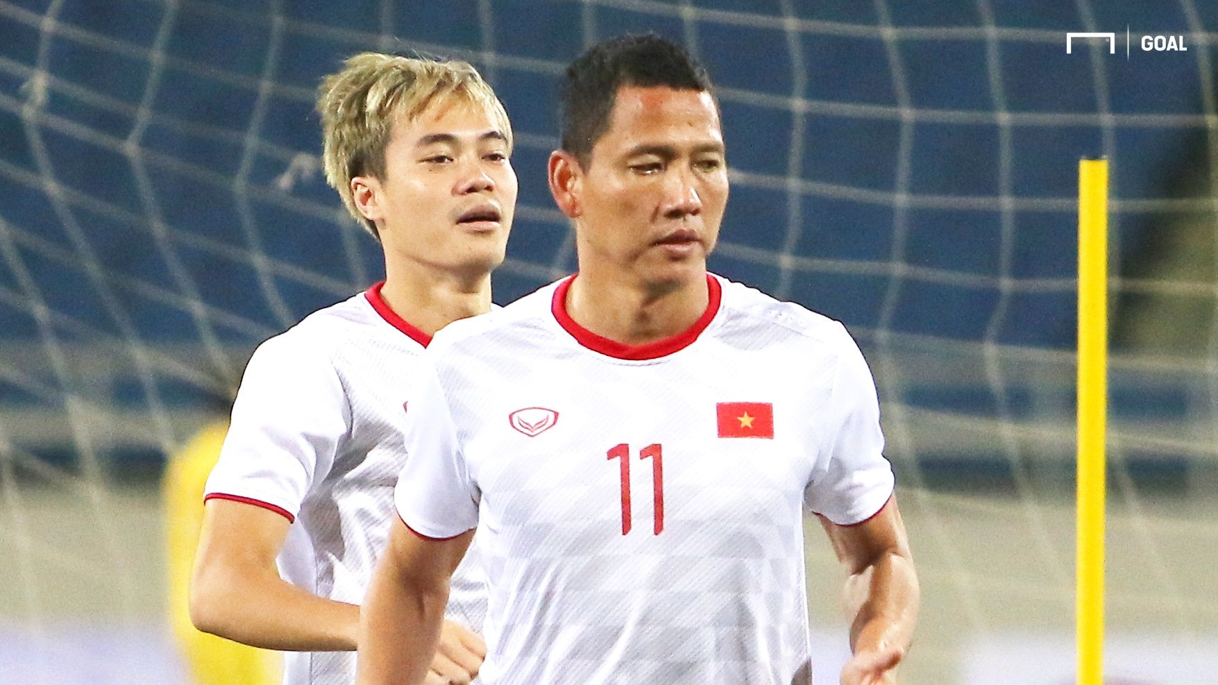 Nguyen Anh Duc - Nguyen Van Toan Vietnamese National Football Team | Training Ground at My Dinh Stadium | World Cup 2022 qualification (AFC)