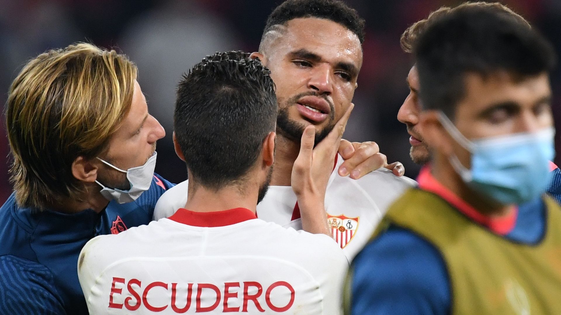 Rakitic En Nesyri Bayern Sevilla