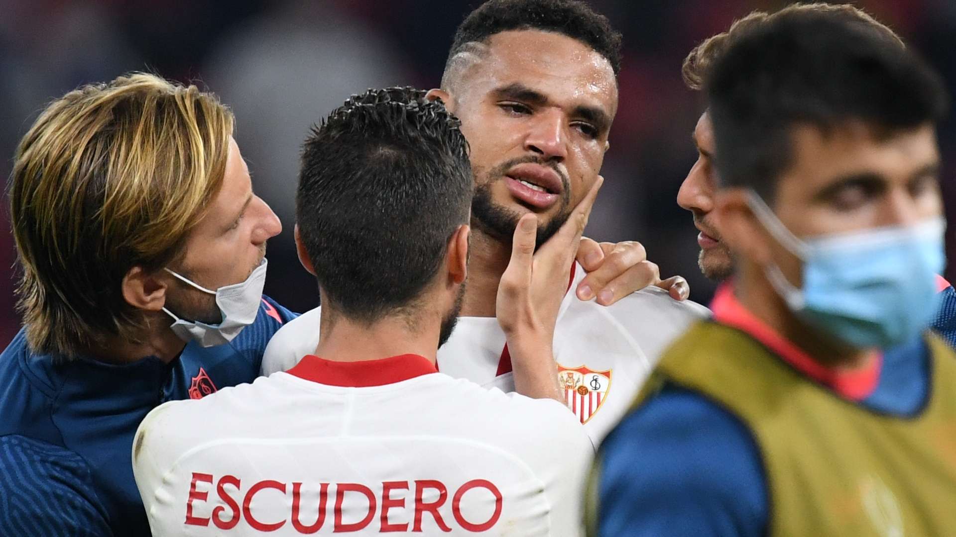 Rakitic En Nesyri Bayern Sevilla