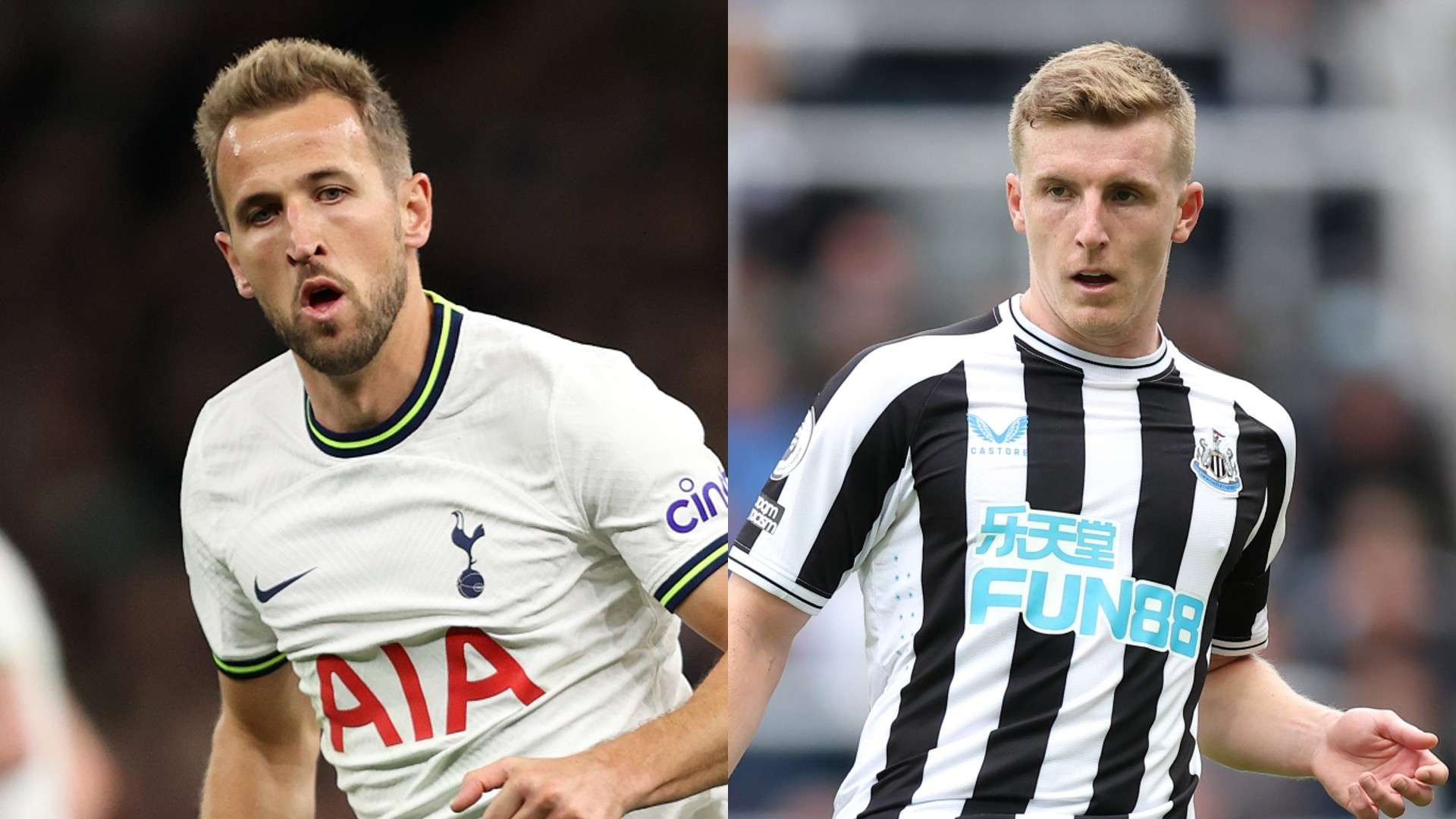 MP_harry kane_tottenham vs matt targett_new castle