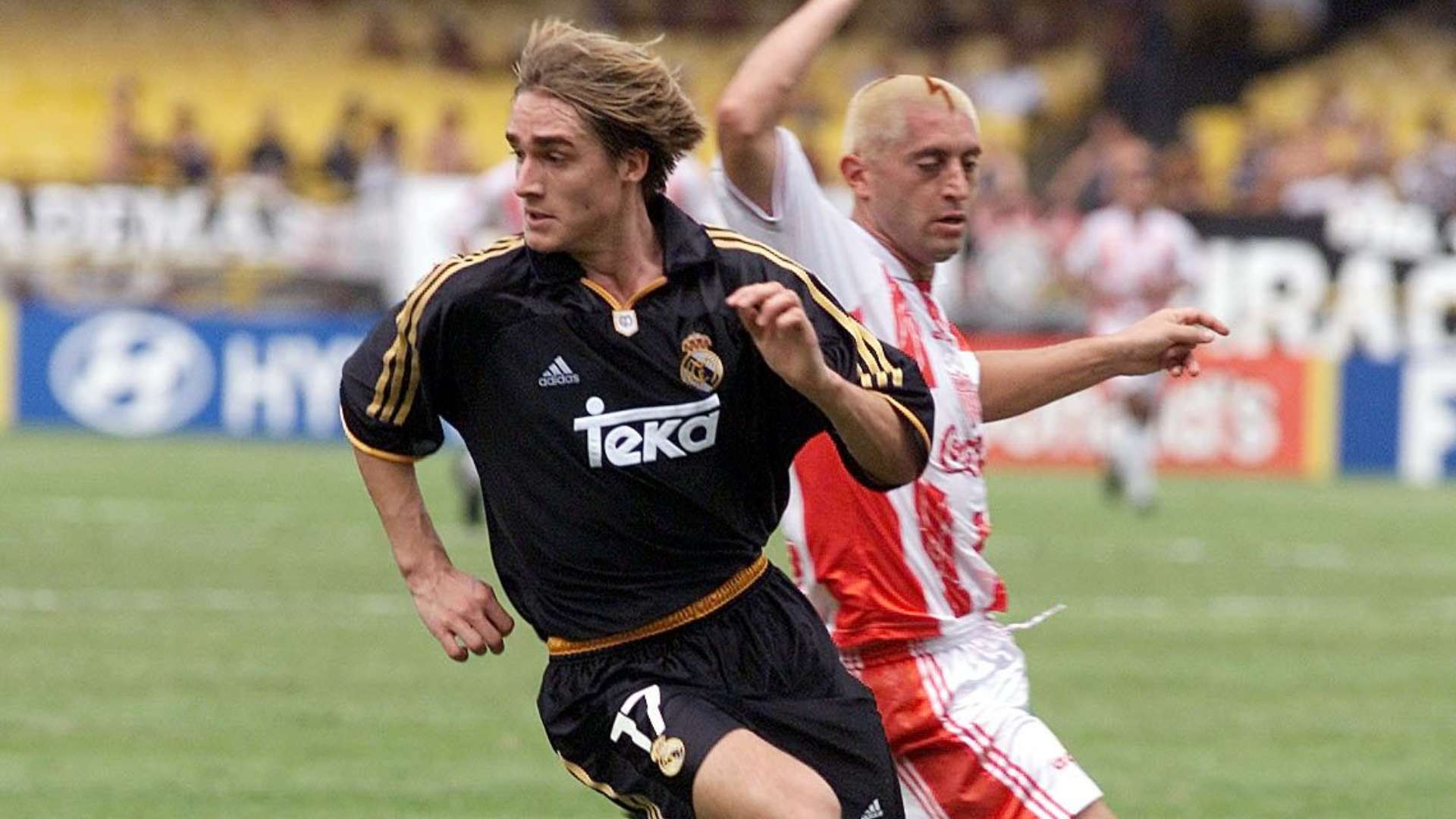 Javier Dorado Real Madrid