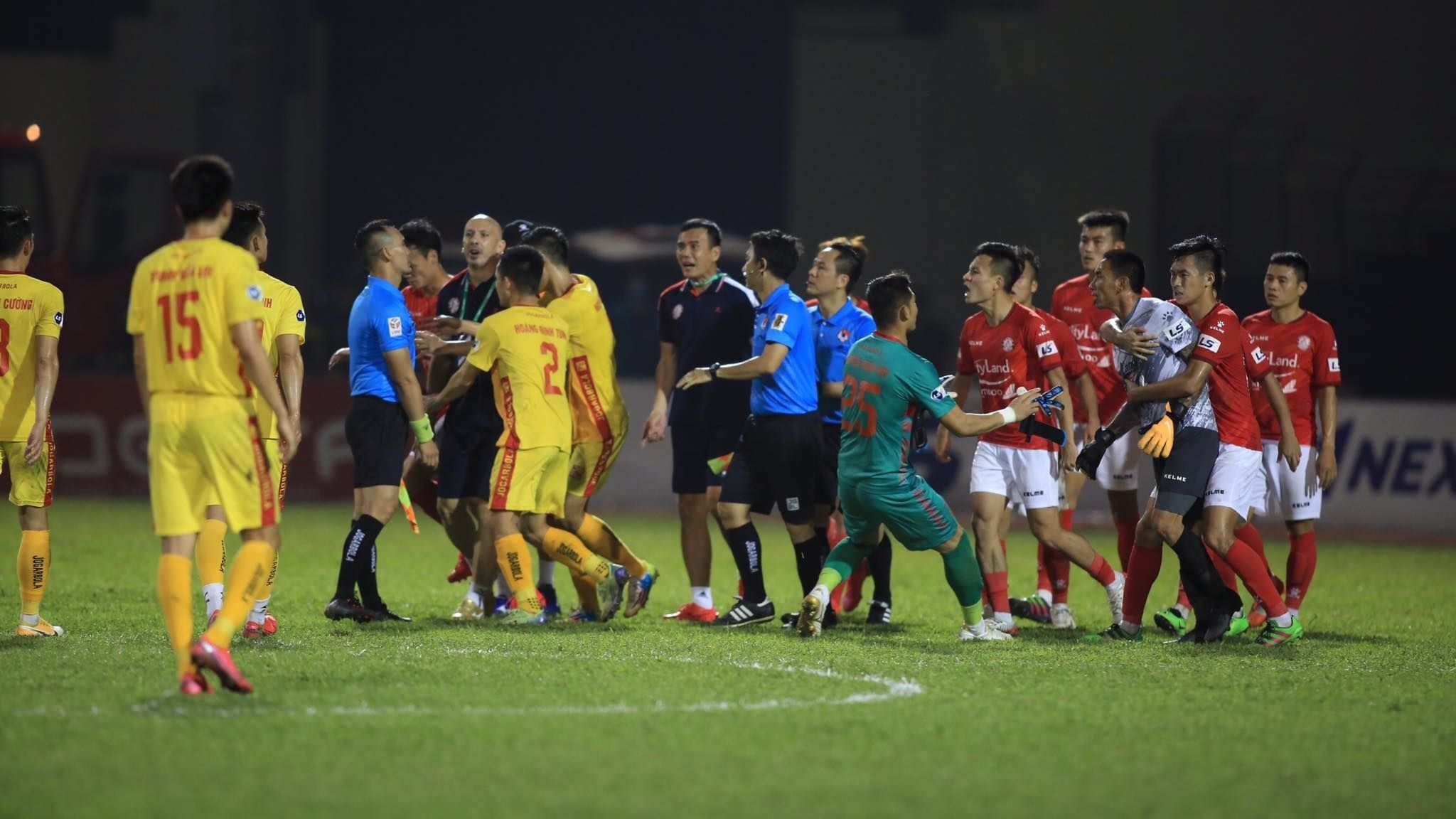 TP.HCM HCMC FC Ho Chi Minh City FC vs Thanh Hoa 2021 V.League