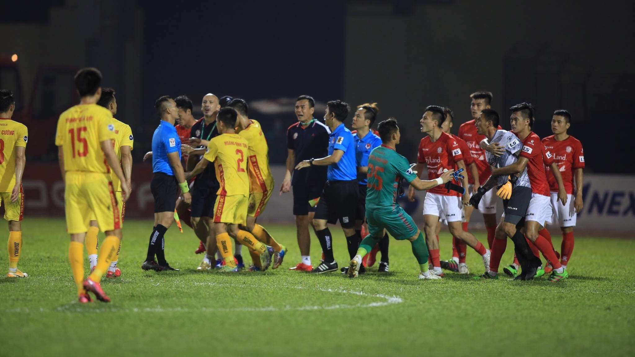 TP.HCM HCMC FC Ho Chi Minh City FC vs Thanh Hoa 2021 V.League