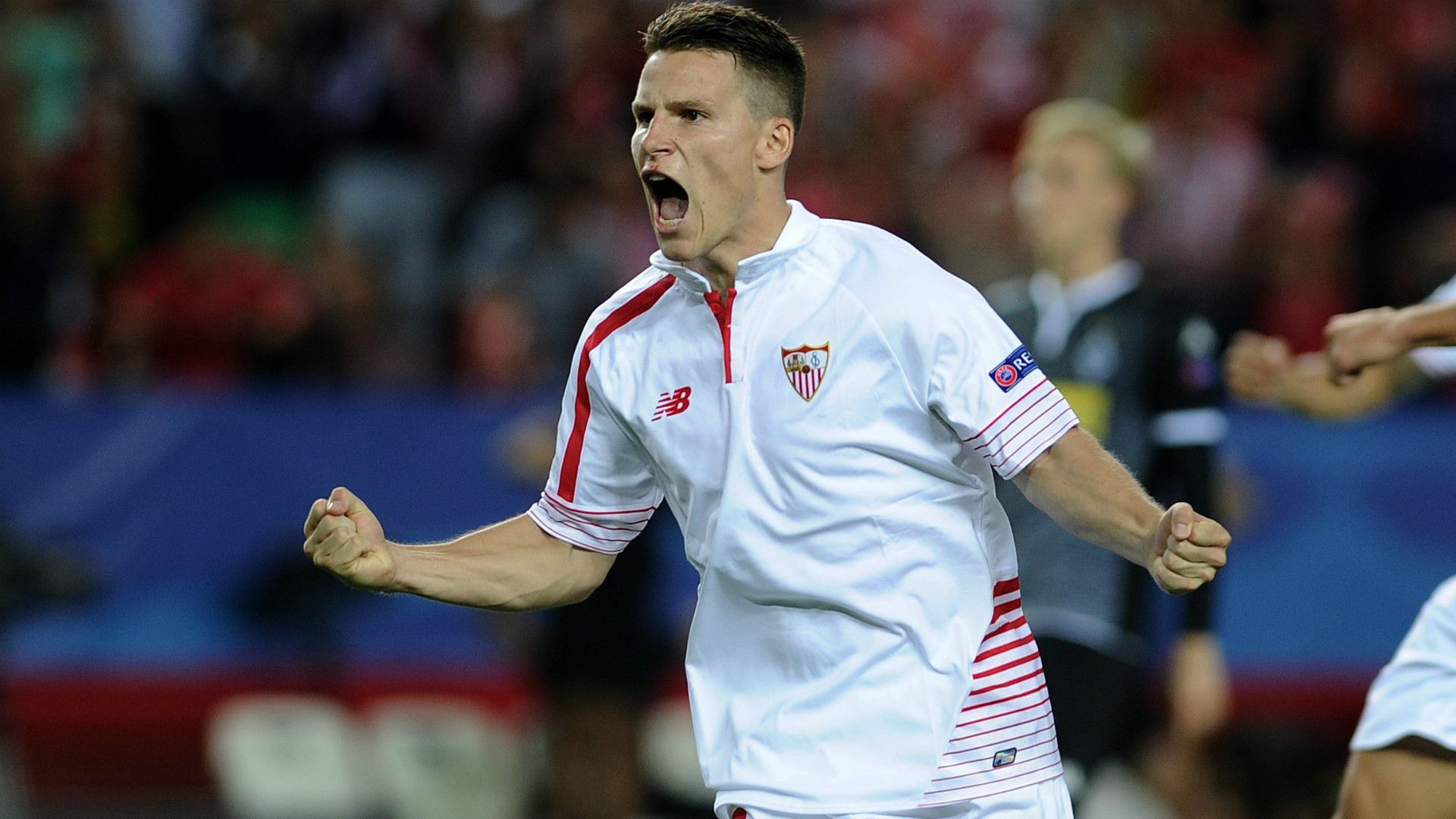 Kevin Gameiro Sevilla Borussia Monchengladbach Champions League