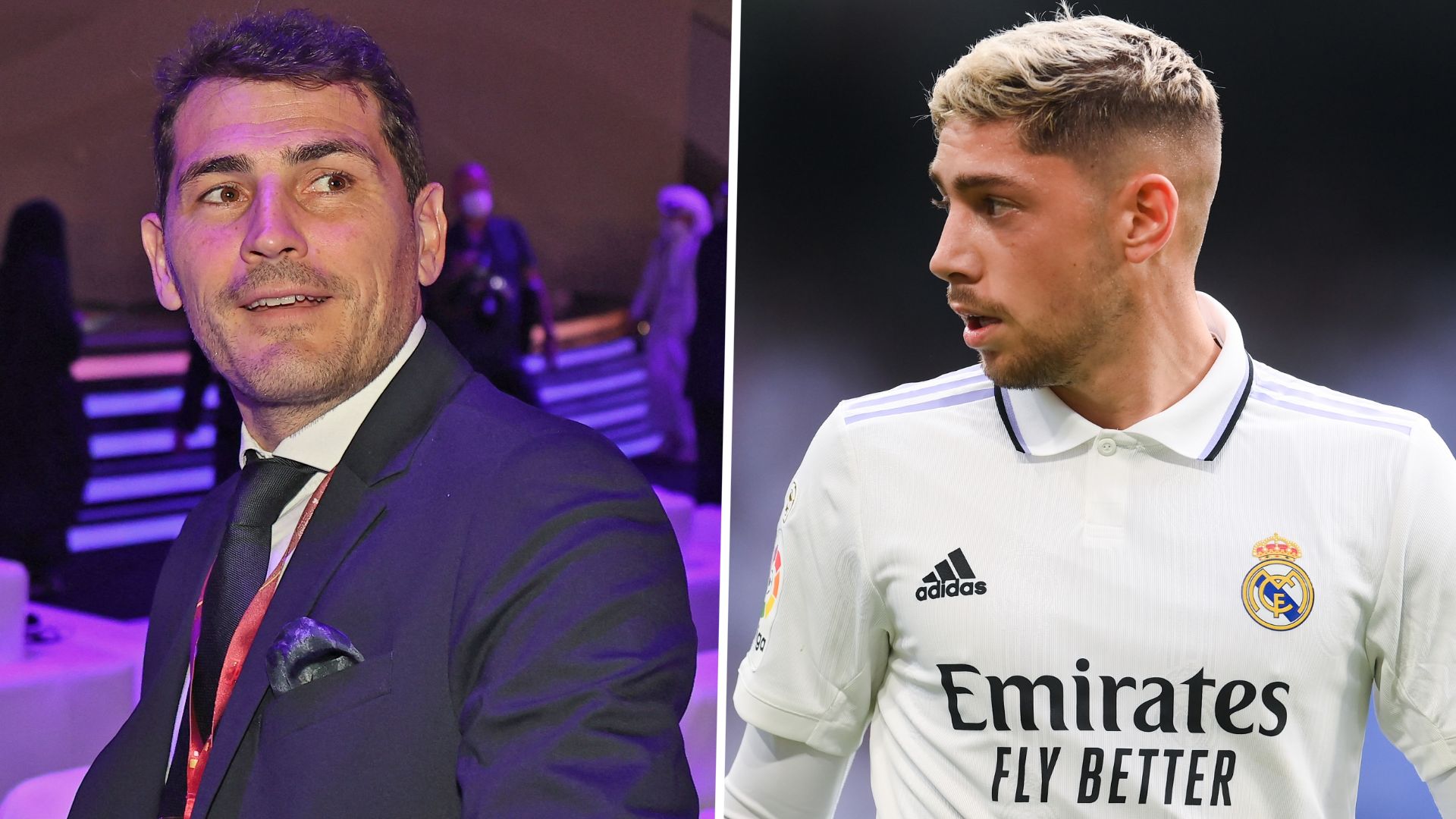 Iker Casillas Federico Valverde GFX