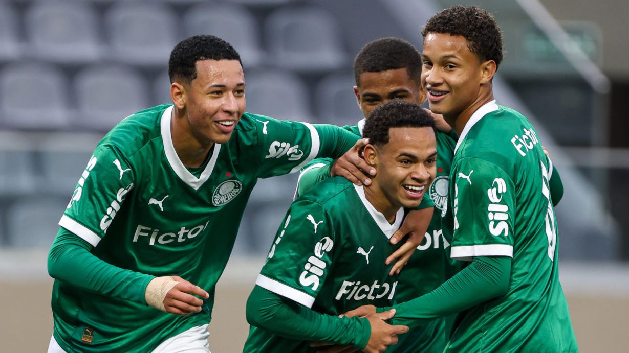 Palmeiras sub-17, 2025