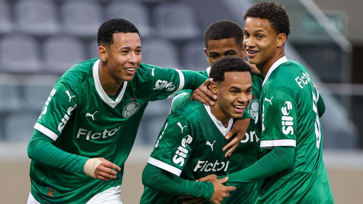 Palmeiras sub-17, 2025