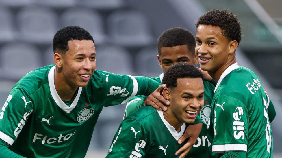 Palmeiras sub-17, 2025