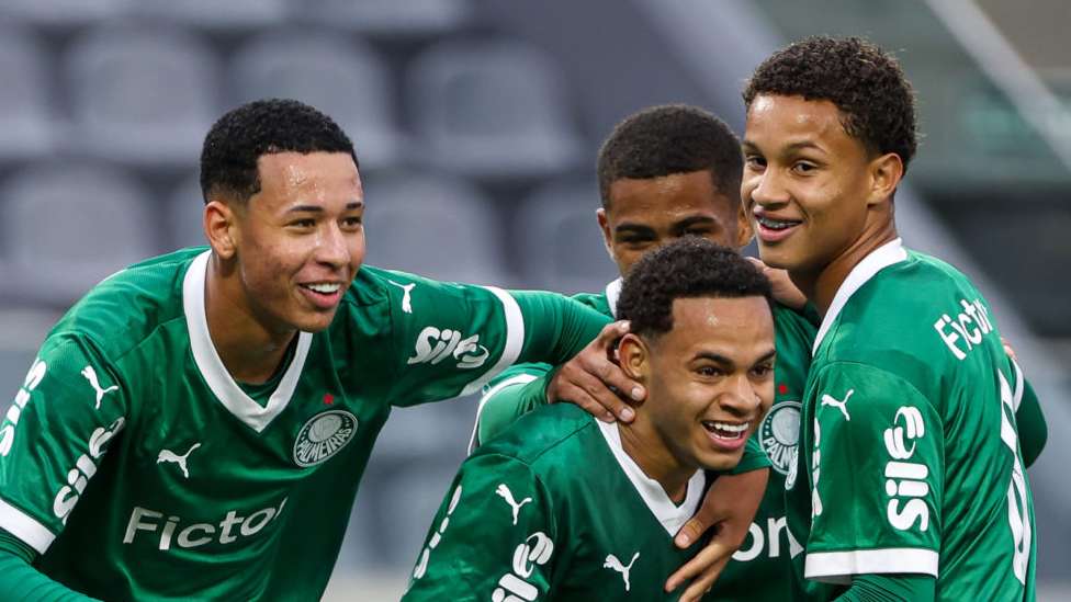Palmeiras sub-17, 2025