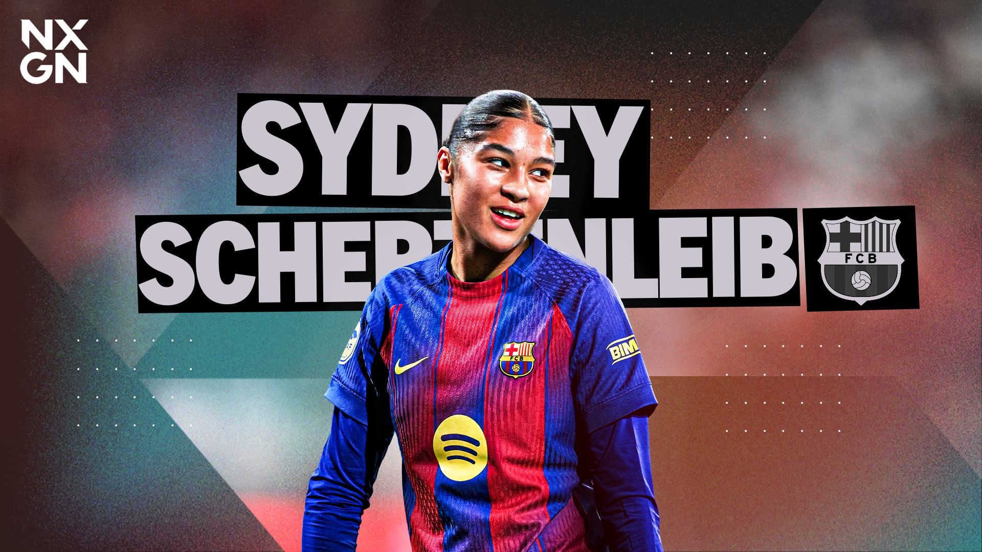 Sydney Schertenleib NXGN 2026