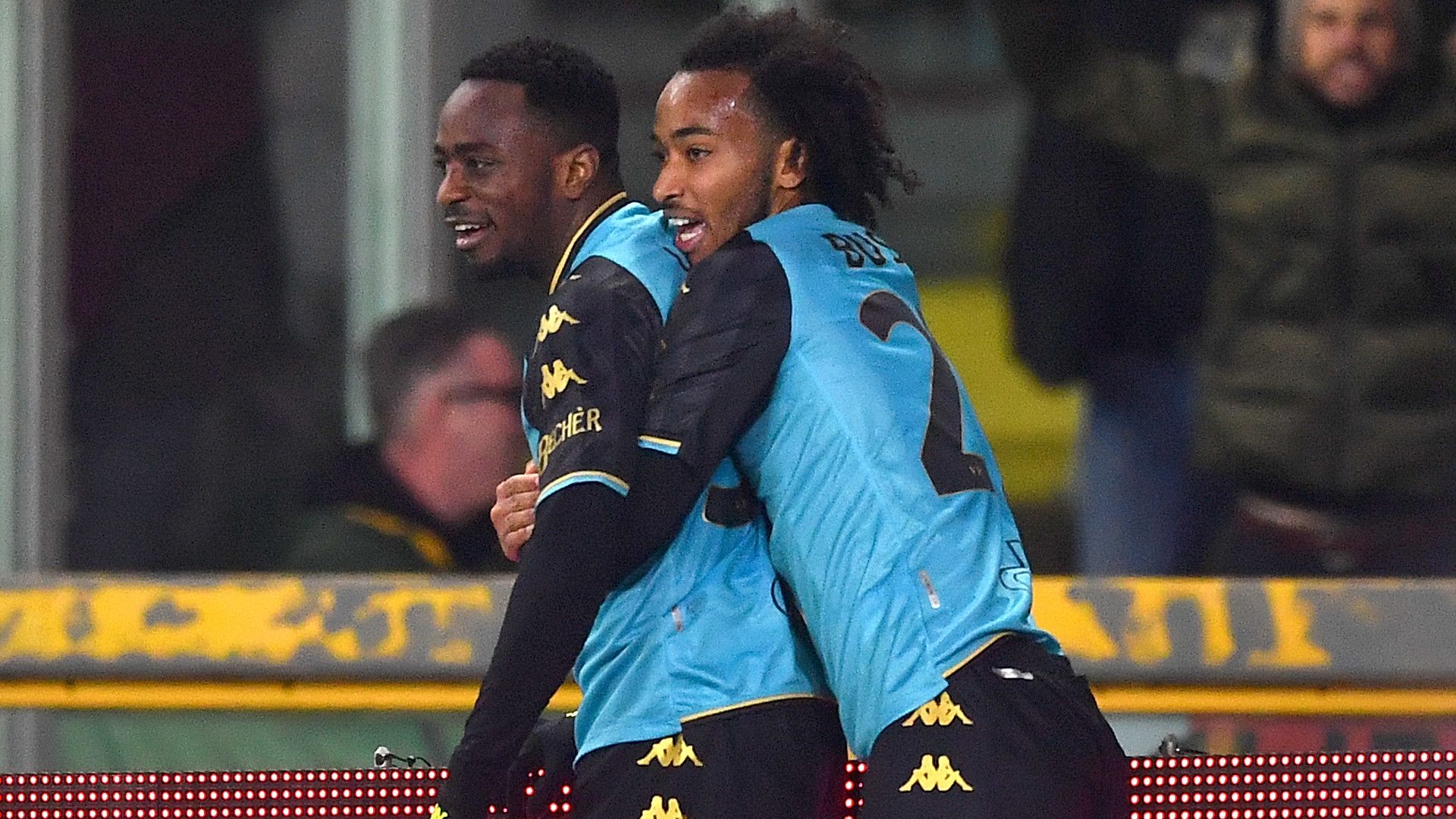 Haps Busio Torino Venezia Serie A