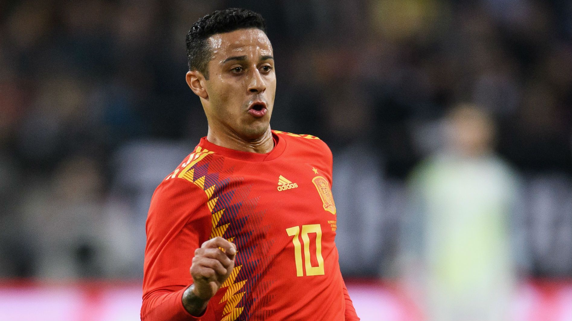 Thiago Alcantara Spain