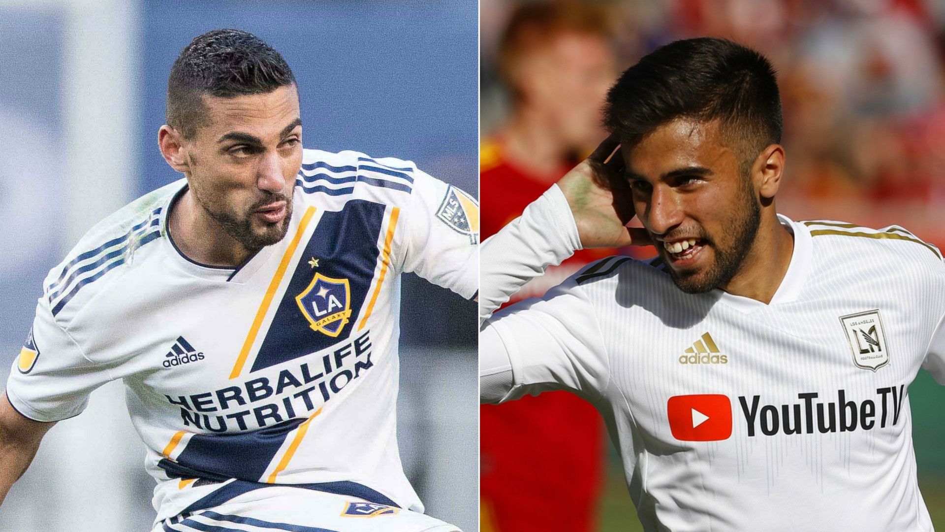 ebastian Lletget Diego Rossi MLS 03302018