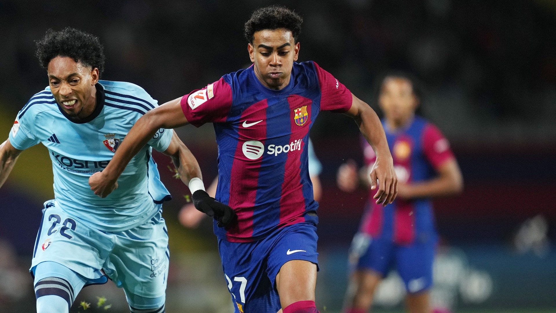 Lamine Yamal Barcelona 2023-24