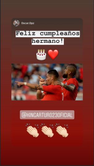 Vidal saludos cumpleaños 33