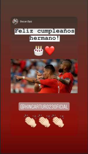 Vidal saludos cumpleaños 33