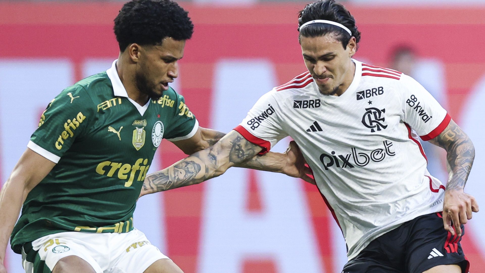 Murilo Pedro Palmeiras Flamengo 2024