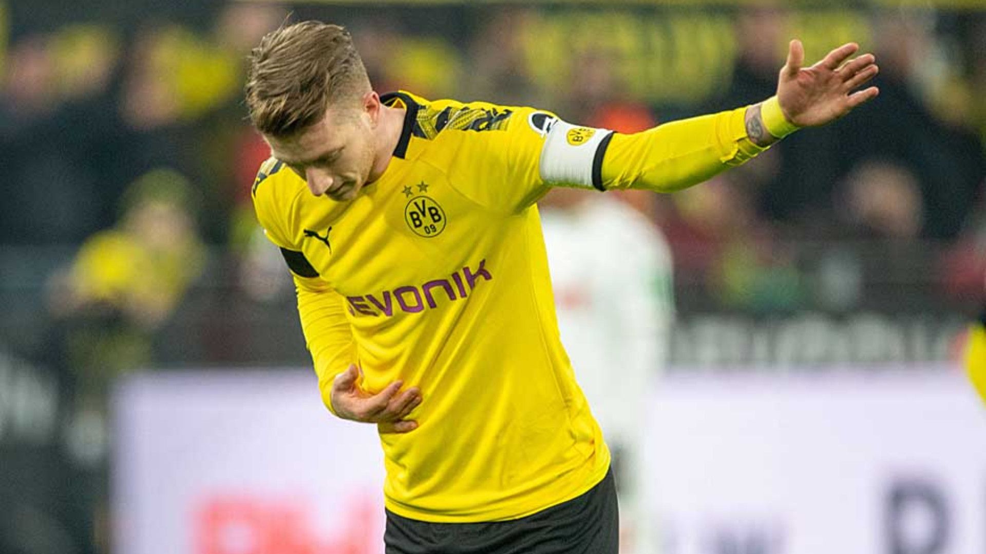 GERMANY ONLY: MARCO REUS BORUSSIA DORTMUND