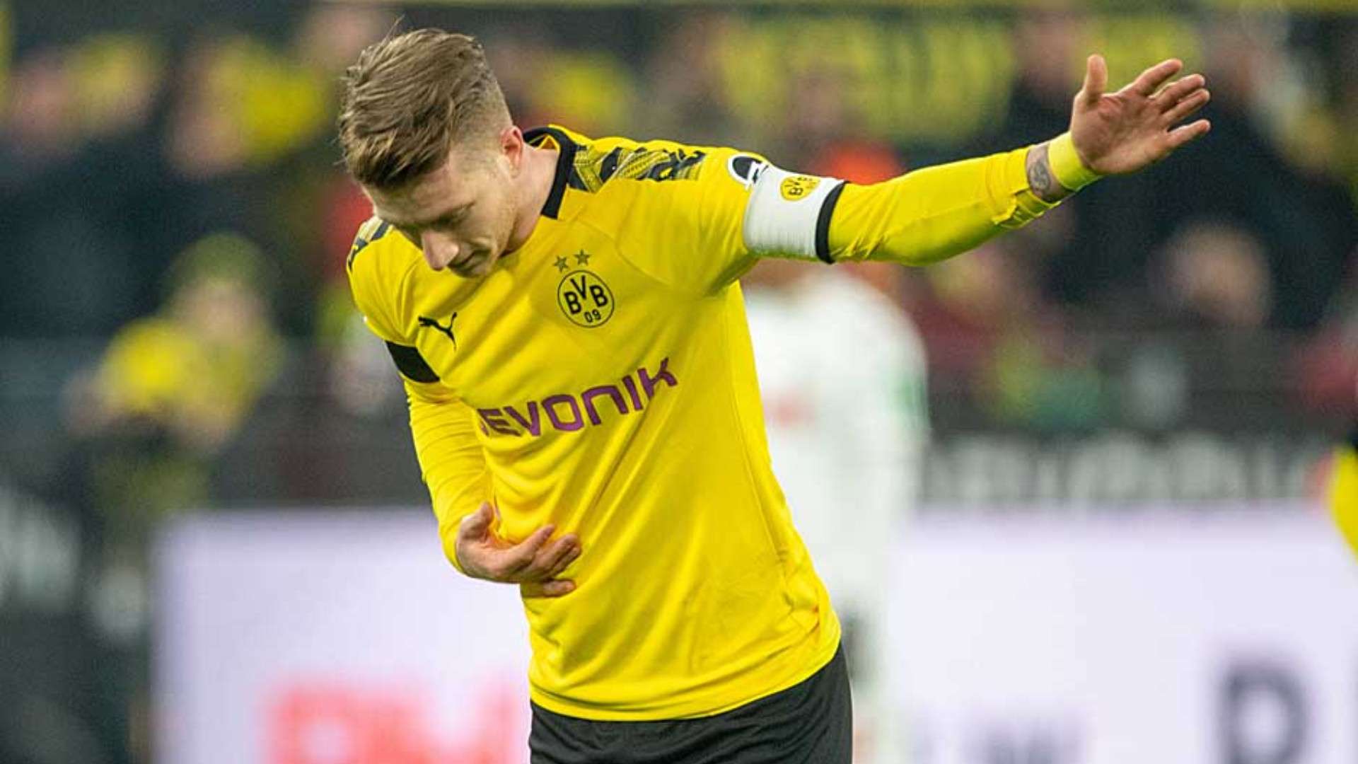 GERMANY ONLY: MARCO REUS BORUSSIA DORTMUND