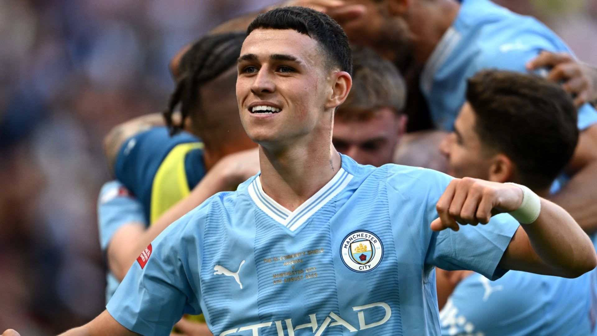 Phil Foden Man City 2023-24