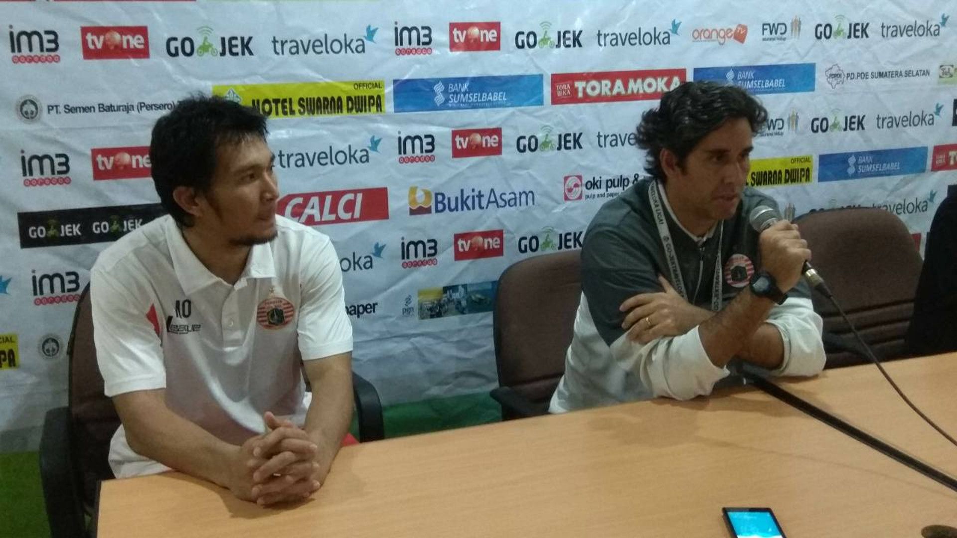 Stefano Cugura (Teco) & Michael Orah - Persija Jakarta