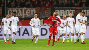 Bayer Leverkusen FC Bayern München