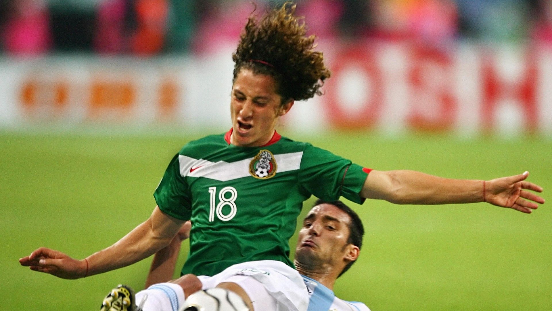 Andrés Guardado Alemania 2006