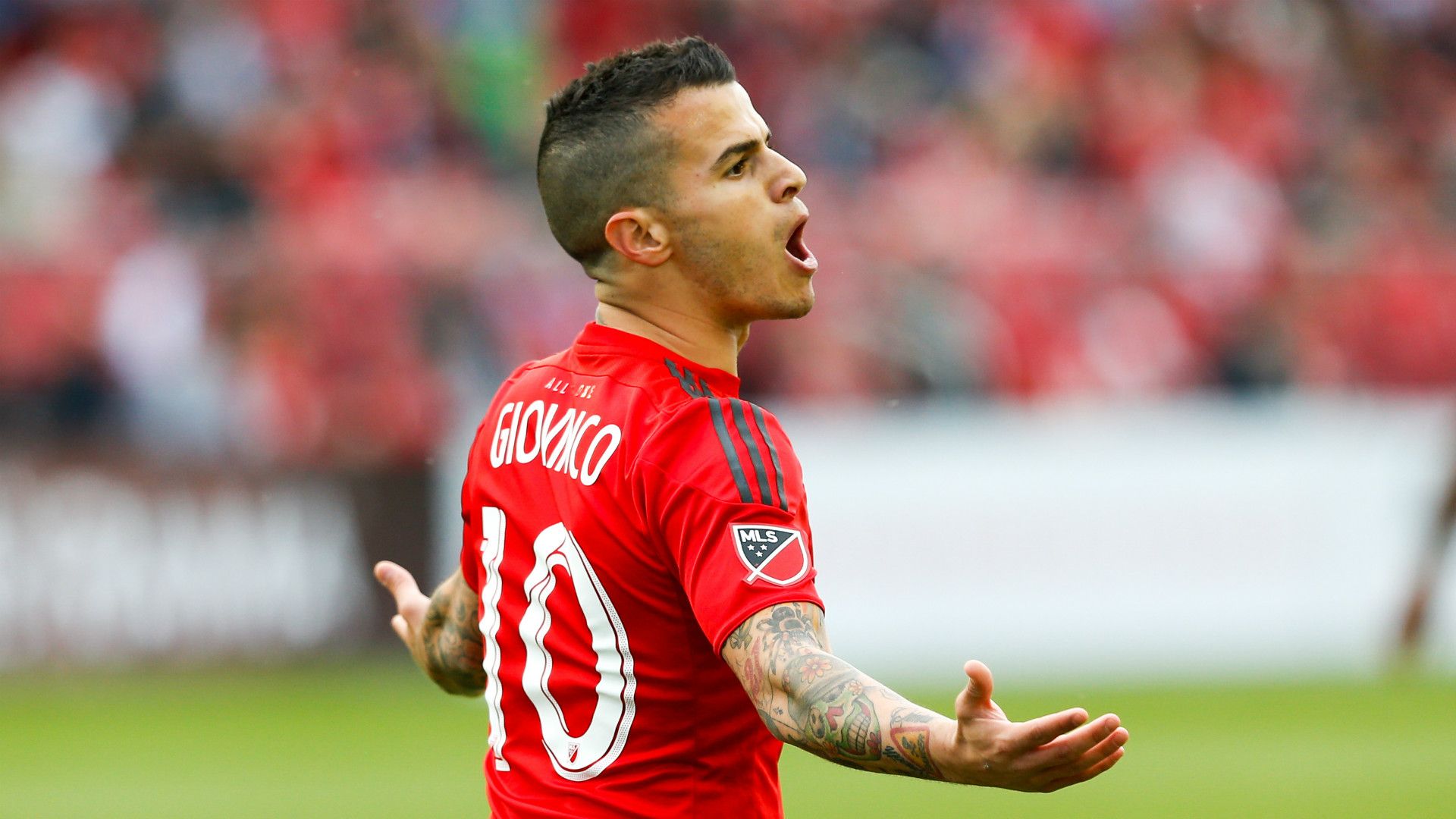 Sebastian Giovinco Toronto FC MLS 20160521