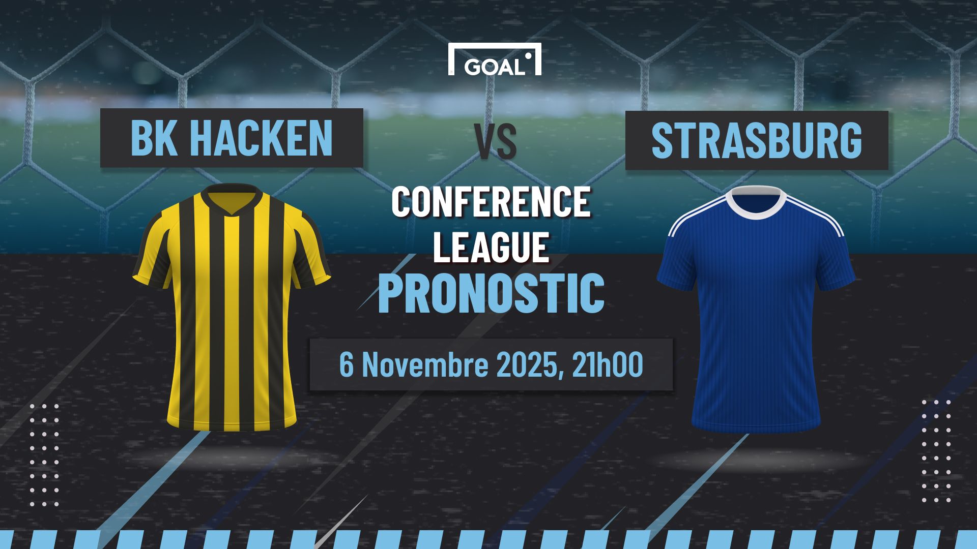 Pronostic BK Hacken vs Strasbourg