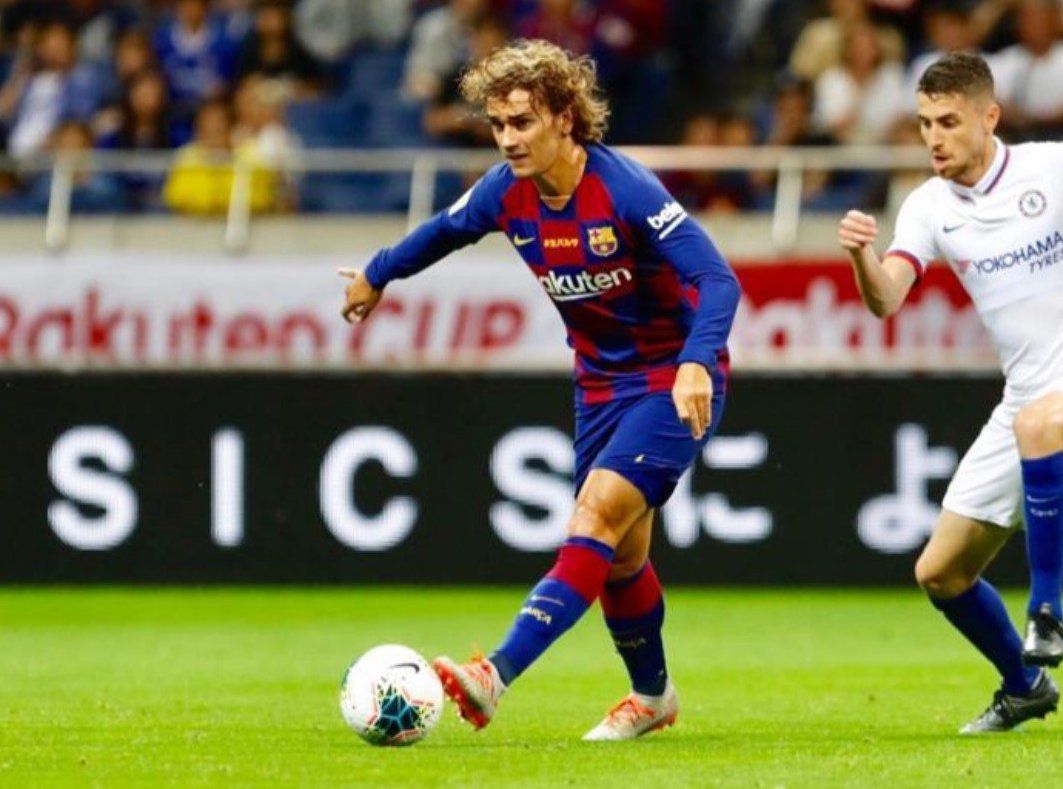 Greizmann barcelona chelsea