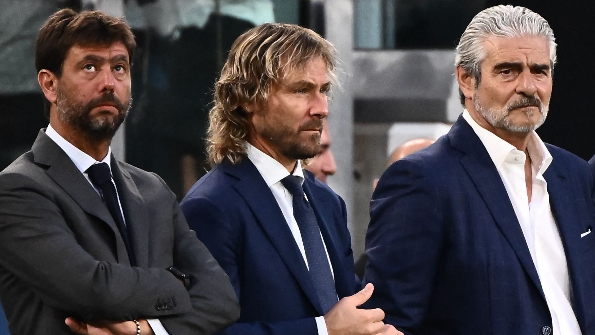 Agnelli Nedved Arrivabene