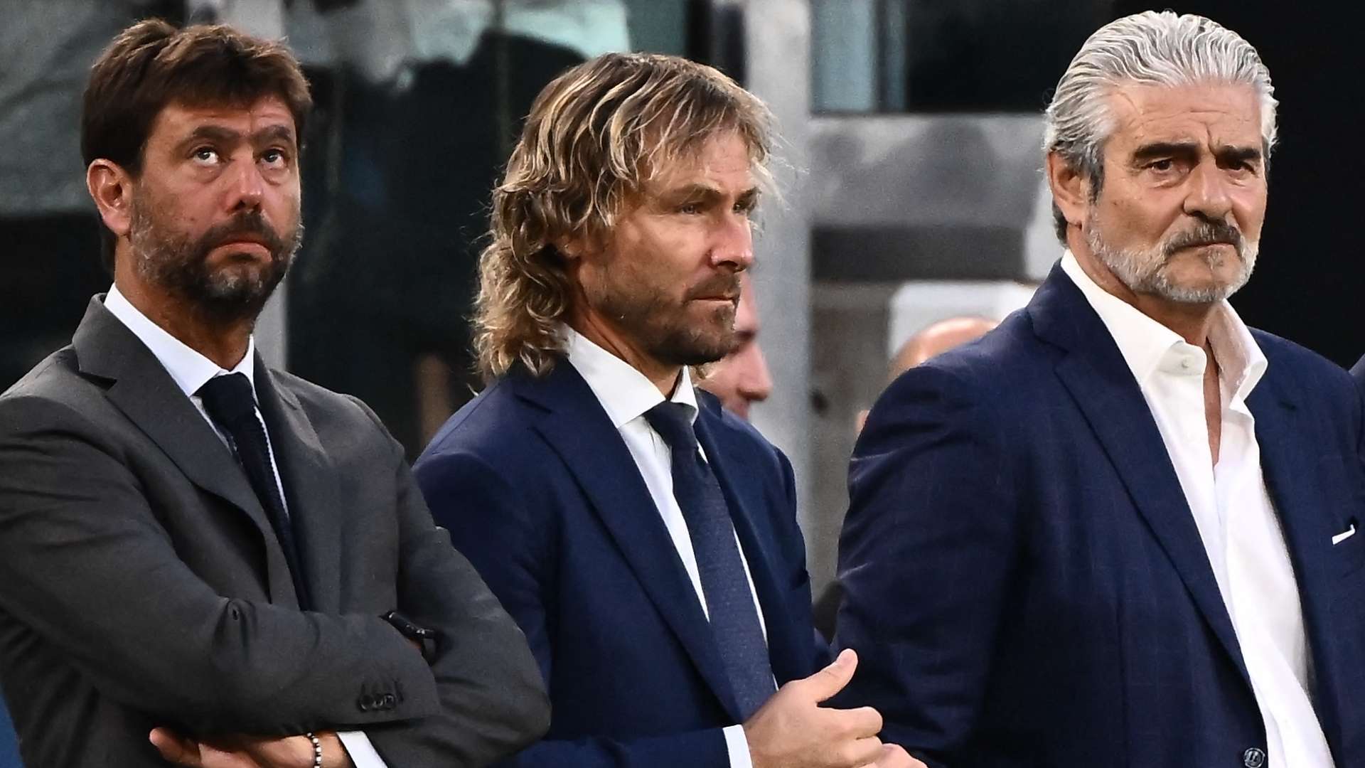 Agnelli Nedved Arrivabene