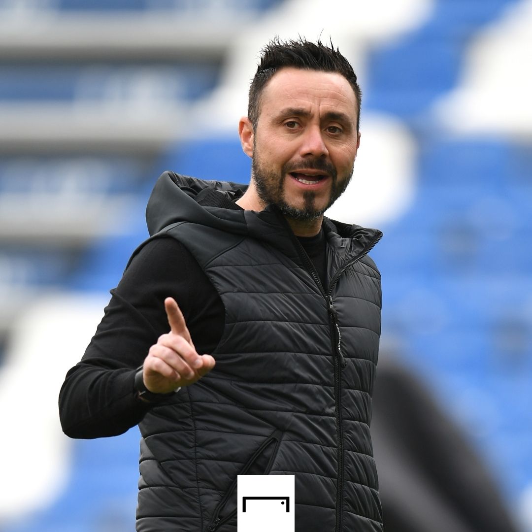 Roberto De Zerbi Sassuolo 2020-21 GFX