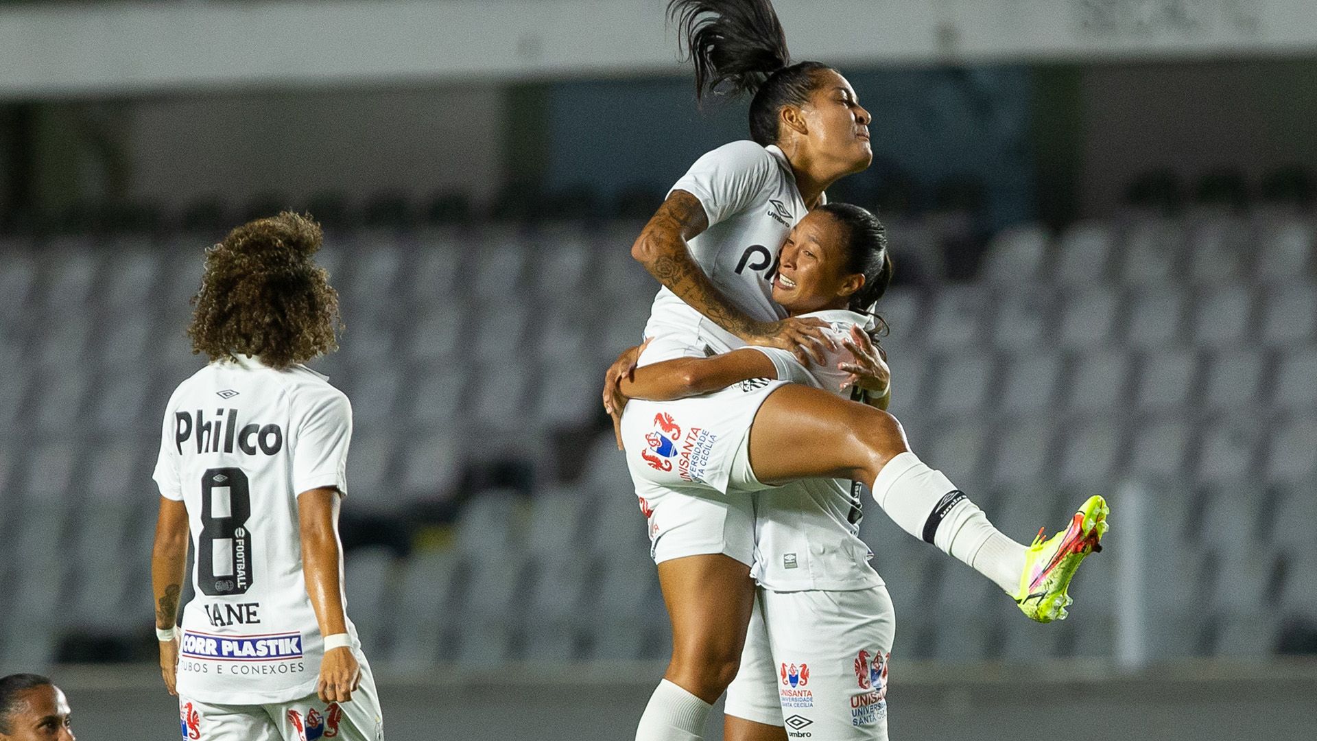 Santos x Real Brasília, Brasileirão feminino, 17042022