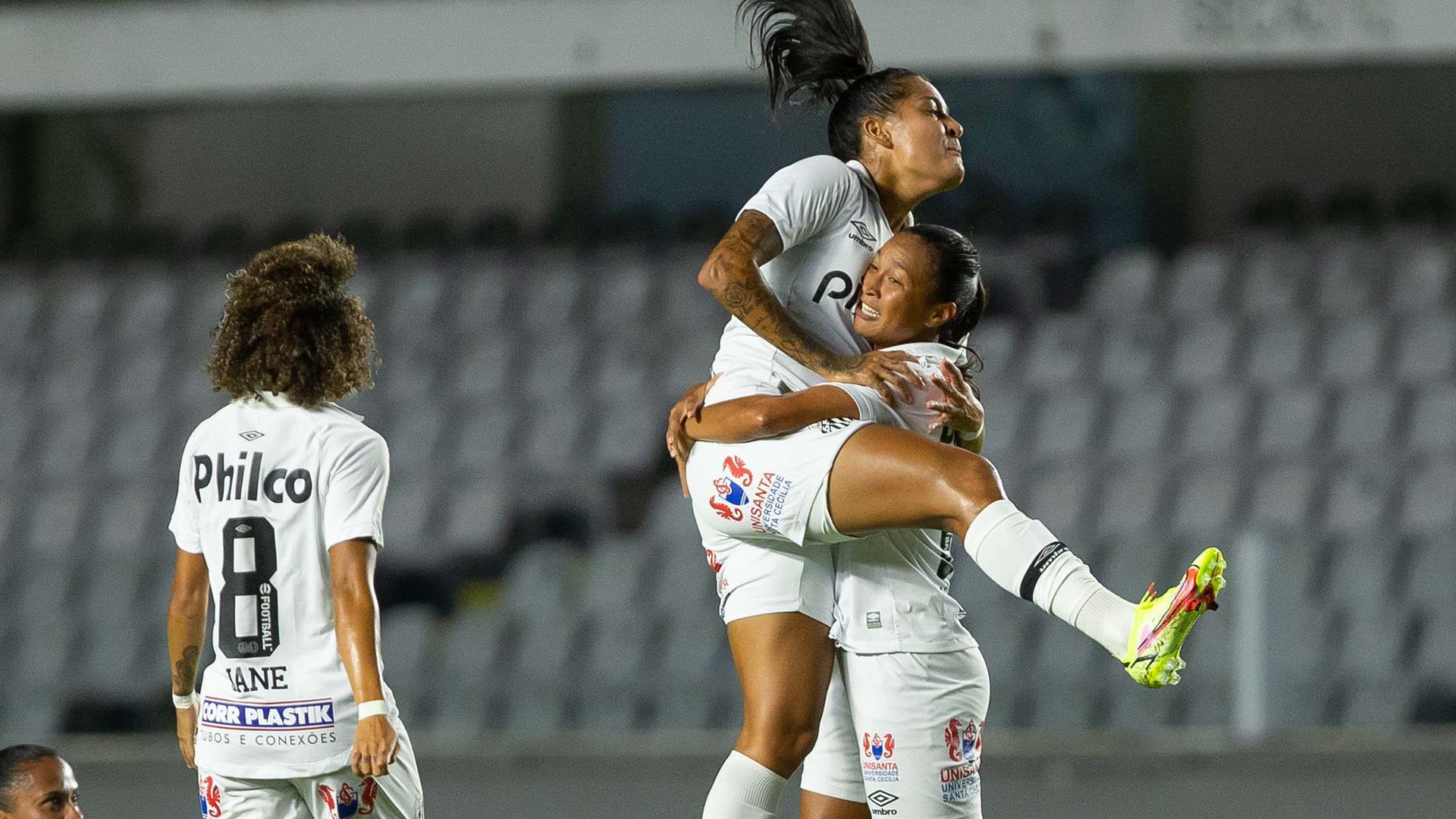 Santos x Real Brasília, Brasileirão feminino, 17042022