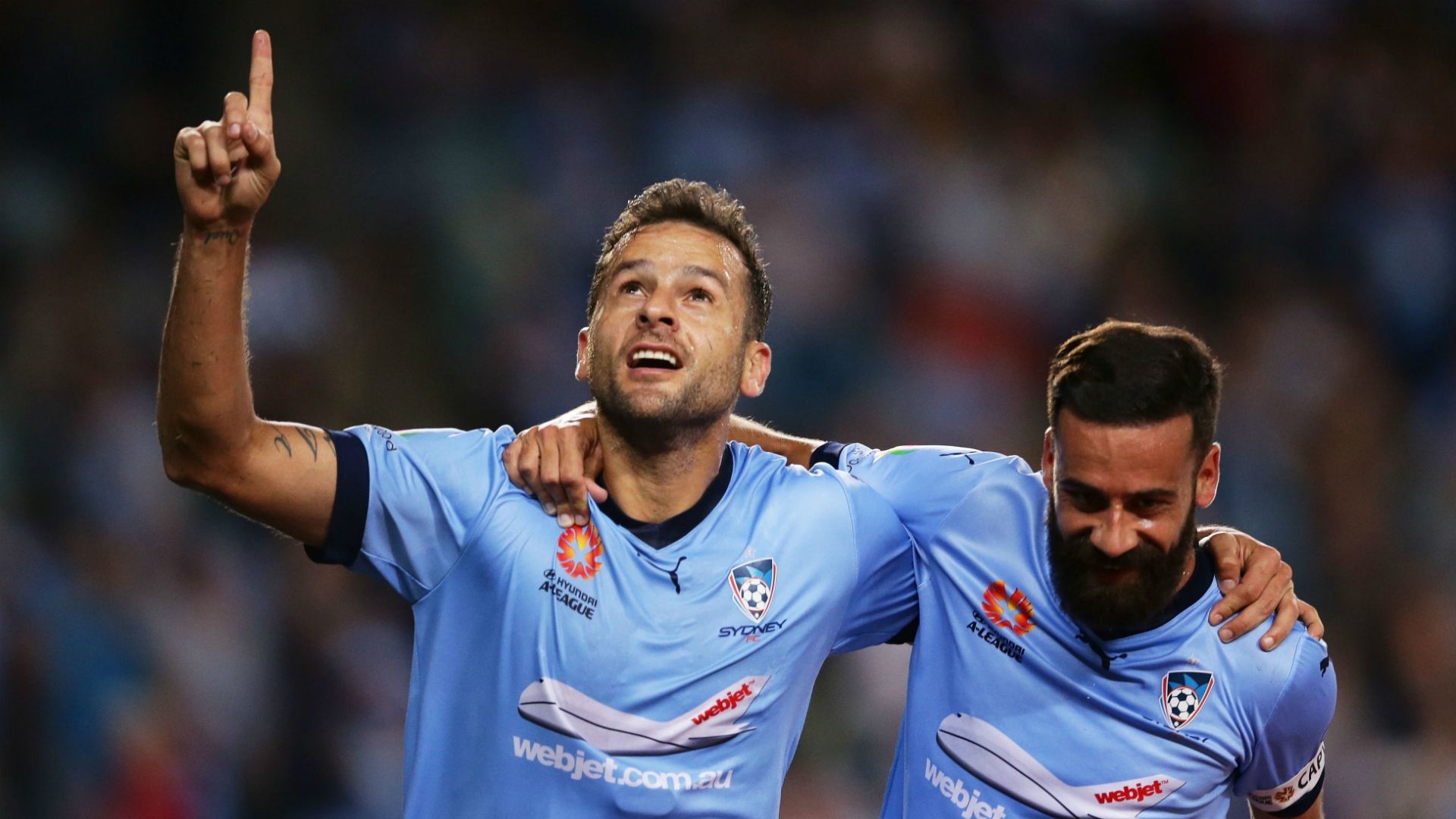 Bobo Sydney FC v Melbourne City A-League 01042017