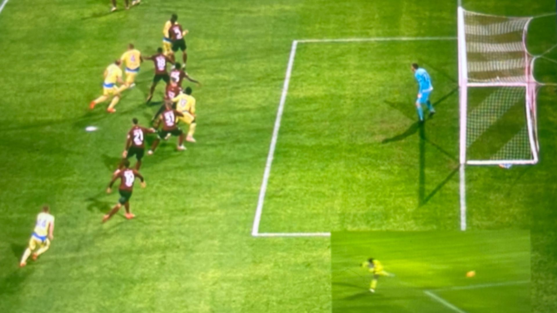 Cuadrado Salernitana Juventus