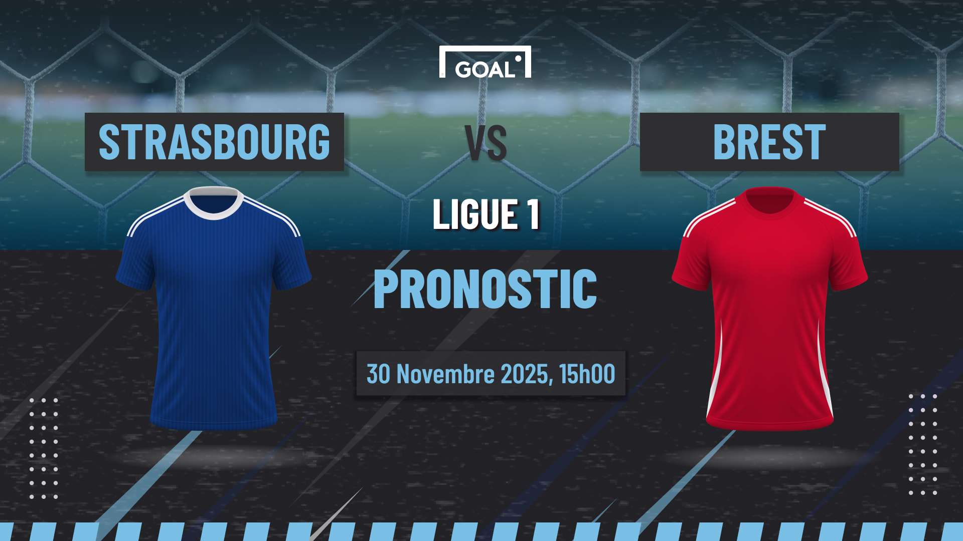 Pronostic Strasbourg vs Brest