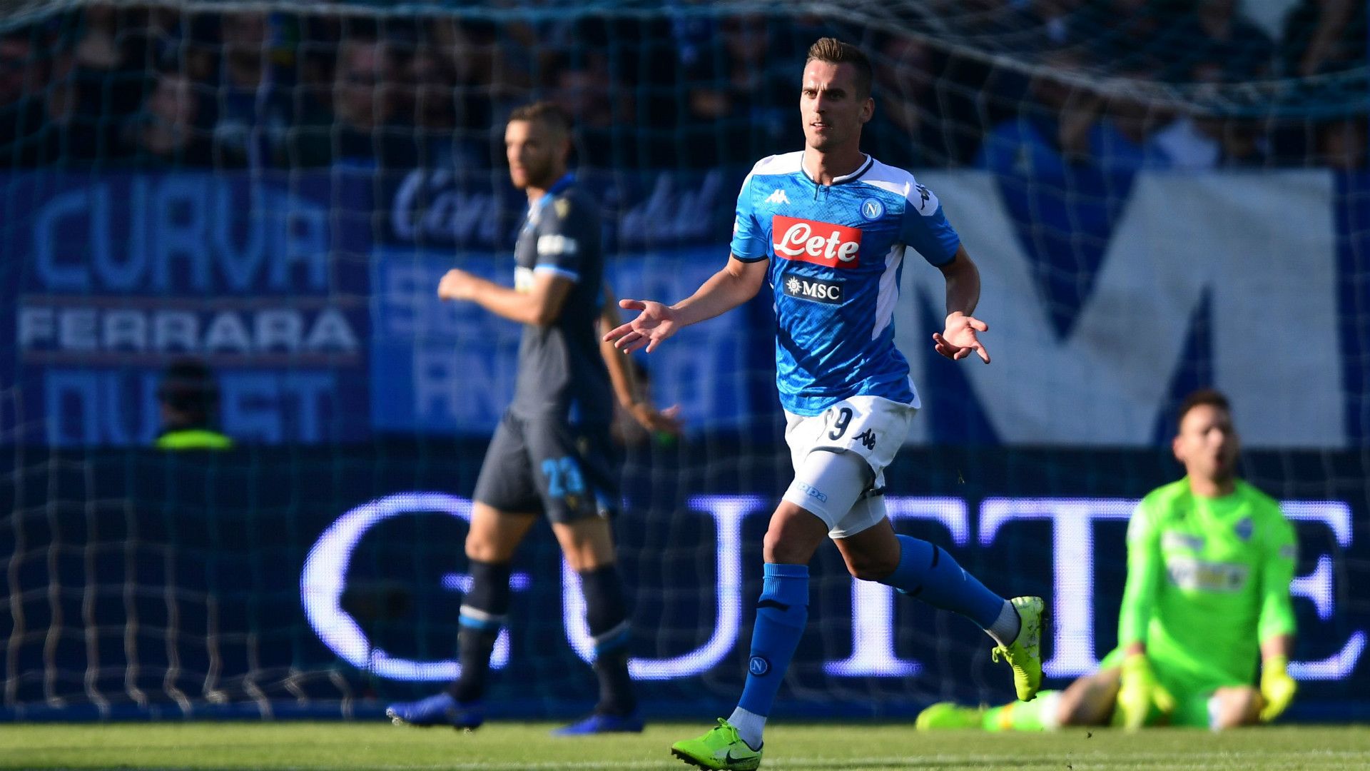Milik SPAL Napoli