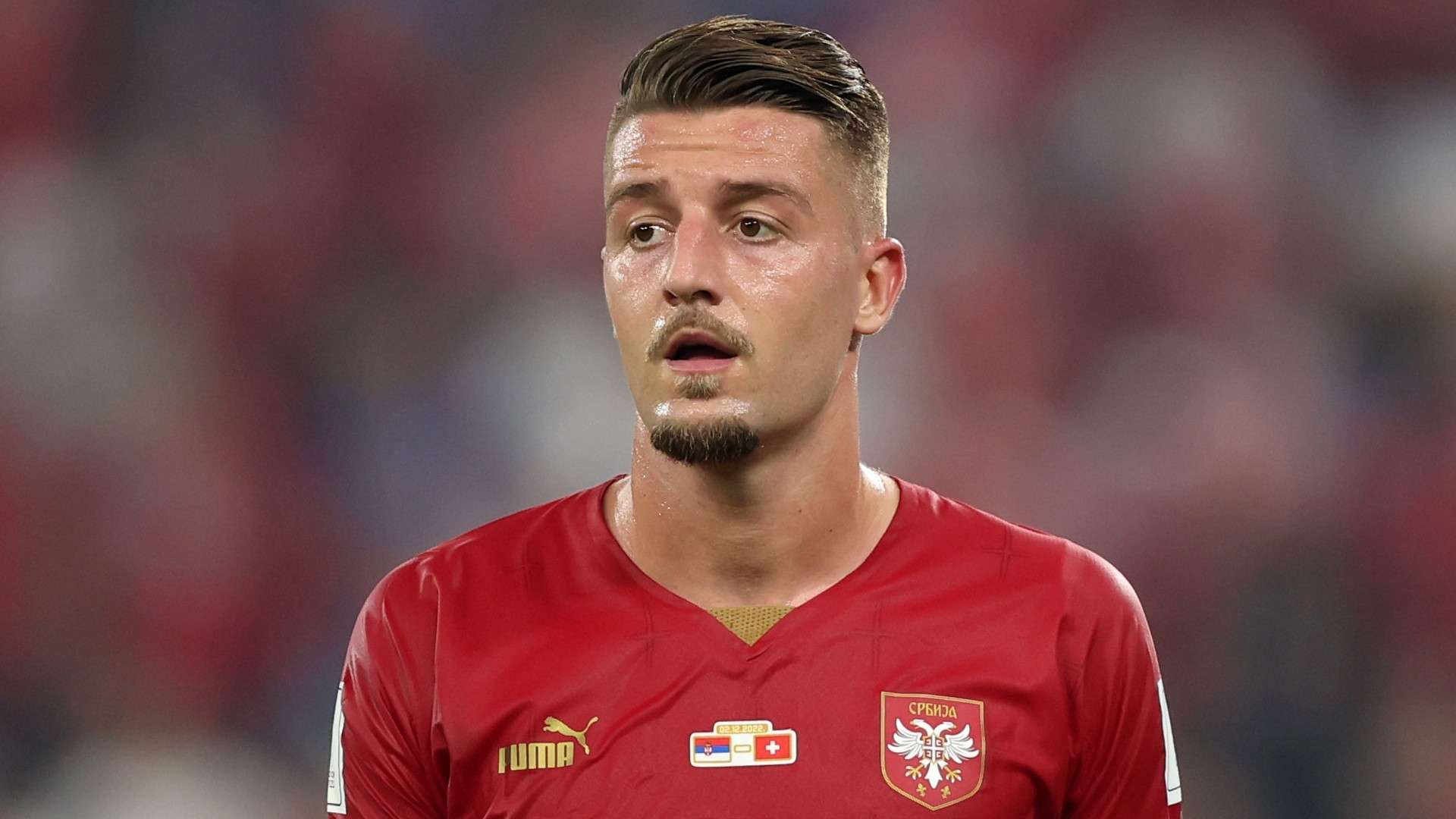 Sergej Milinkovic-Savic Serbia 2022 World Cup