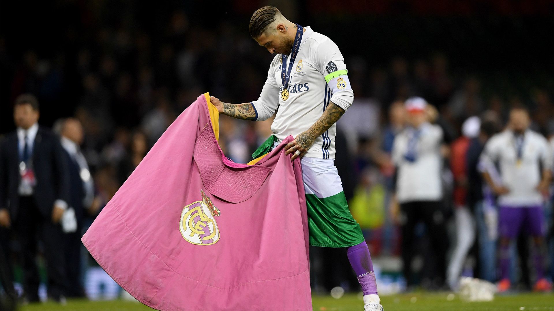 Sergio Ramos Real Madrid