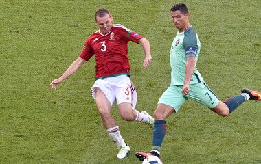 Korhut Mihály Cristiano Ronaldo portugal hungary