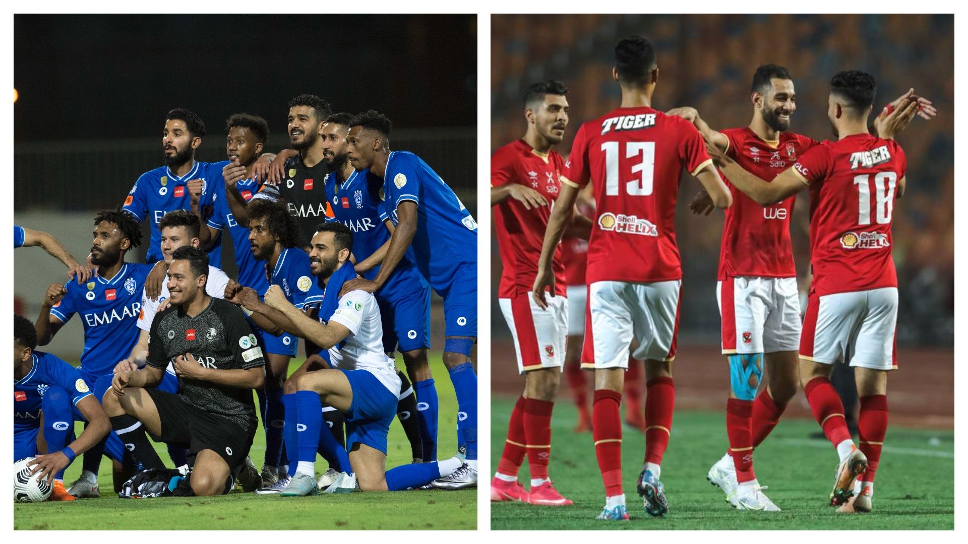 الأهلي المصري - الهلال السعودي